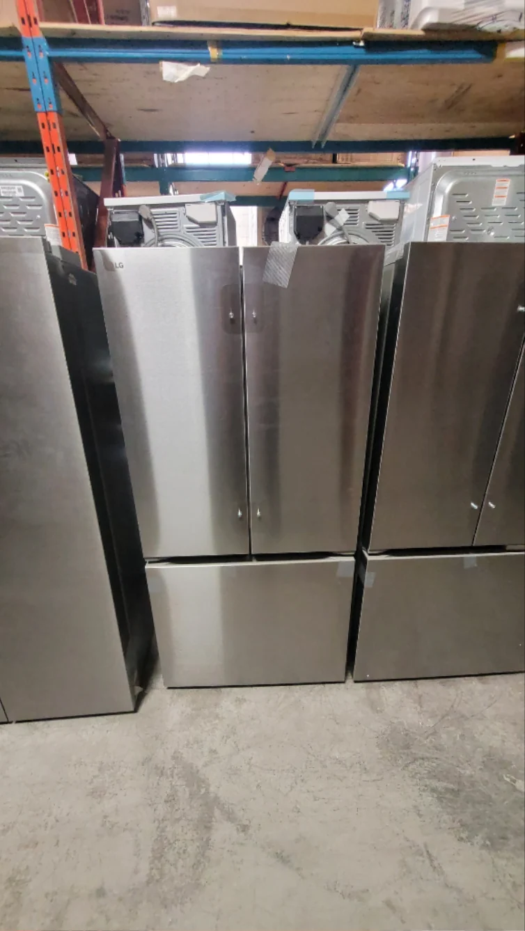 LF21G6201S - REFRIGERATORS - LG - French 3-Door - Stainless Steel - Open Box - Image 2