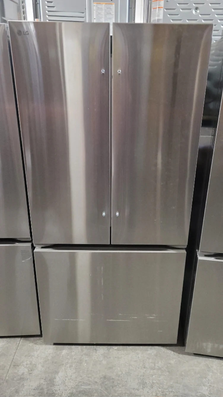LF21G6201S - REFRIGERATORS - LG - French 3-Door - Stainless Steel - Open Box - Image 2