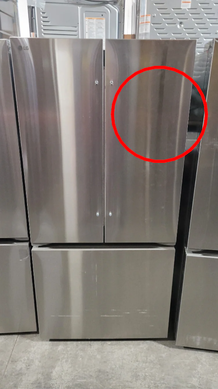 LF21G6201S - REFRIGERATORS - LG - French 3-Door - Stainless Steel - Open Box - Image 3