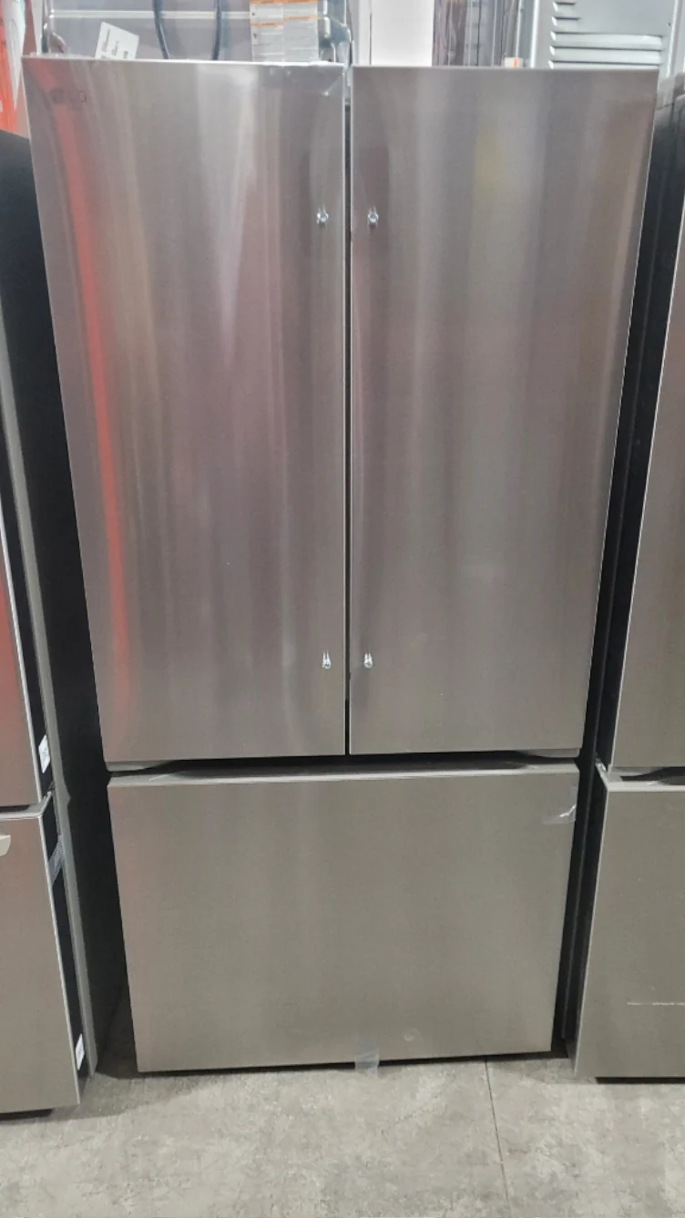 LF21G6201S - REFRIGERATORS - LG - French 3-Door - Stainless Steel - Open Box - Image 2