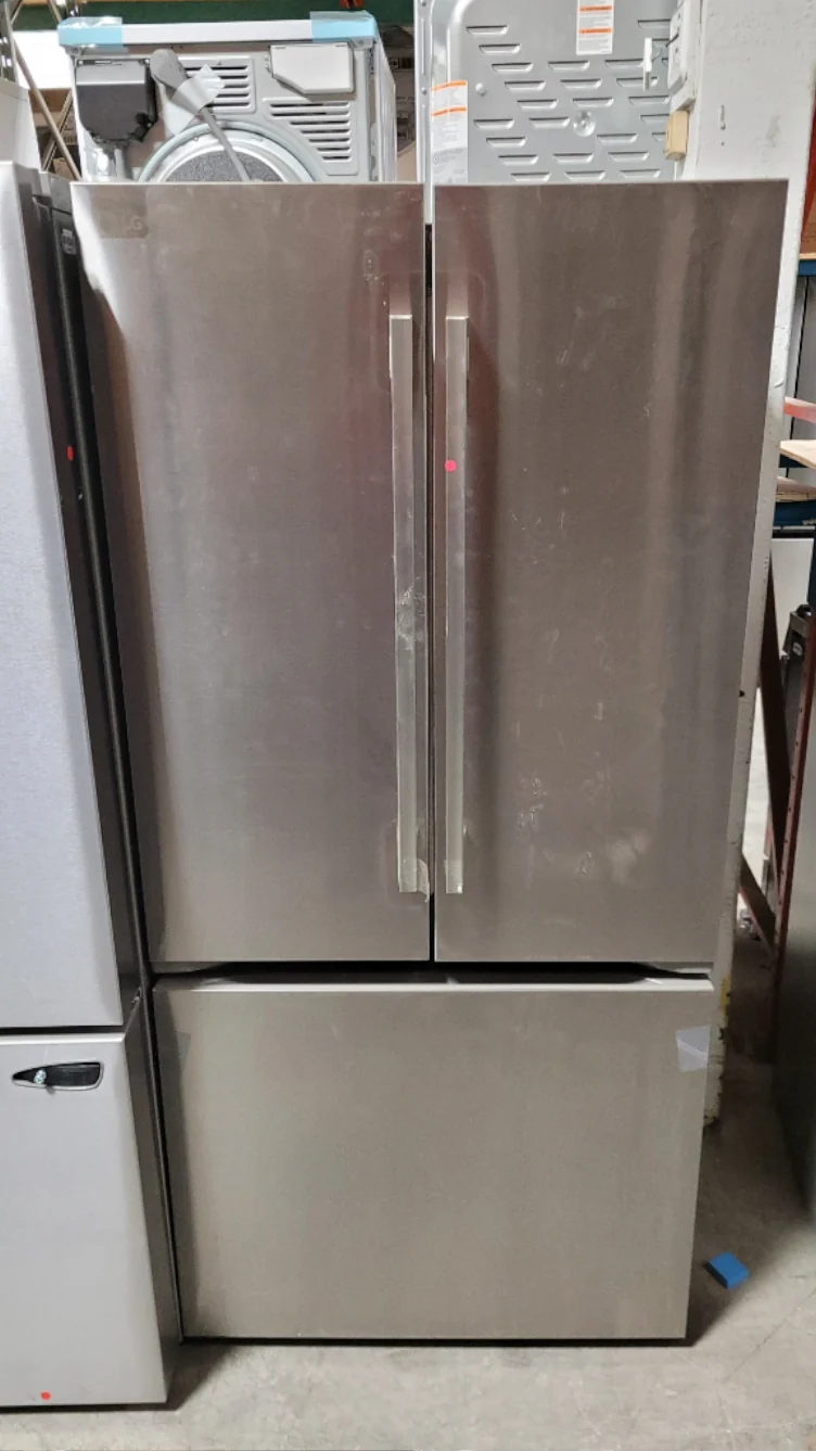 LF21G6201S - REFRIGERATORS - LG - French 3-Door - Stainless Steel - Open Box - Image 2