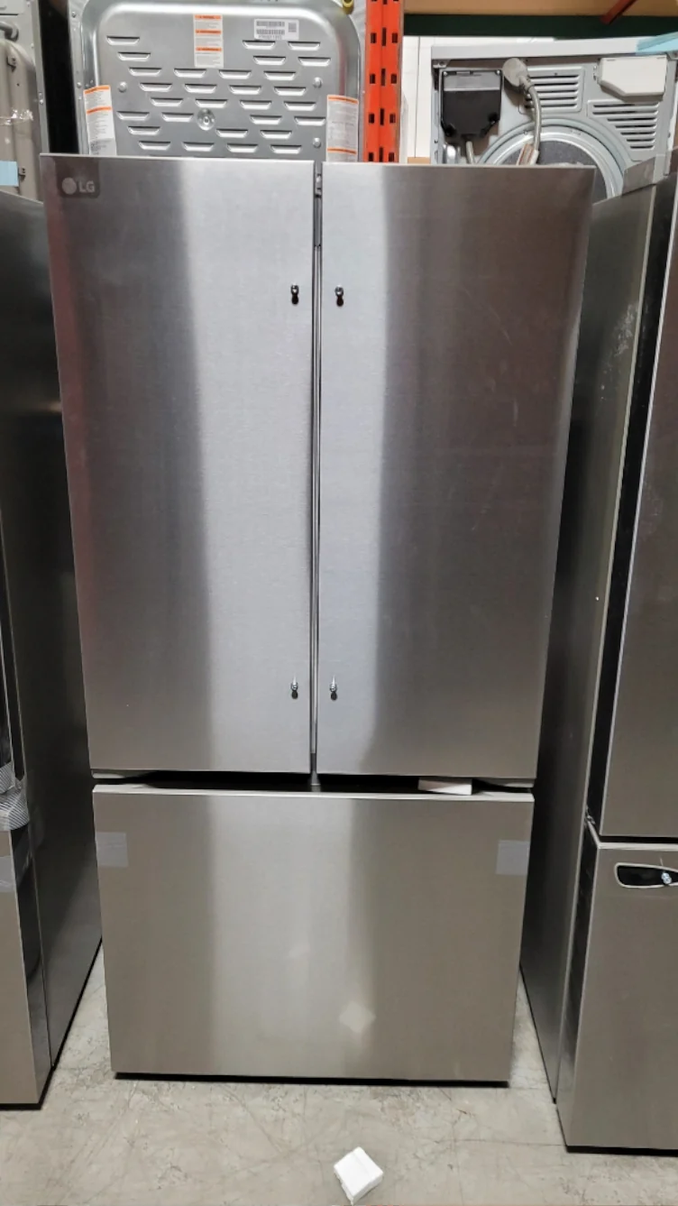 LF21G6201S - REFRIGERATORS - LG - French 3-Door - Stainless Steel - Open Box - Image 2