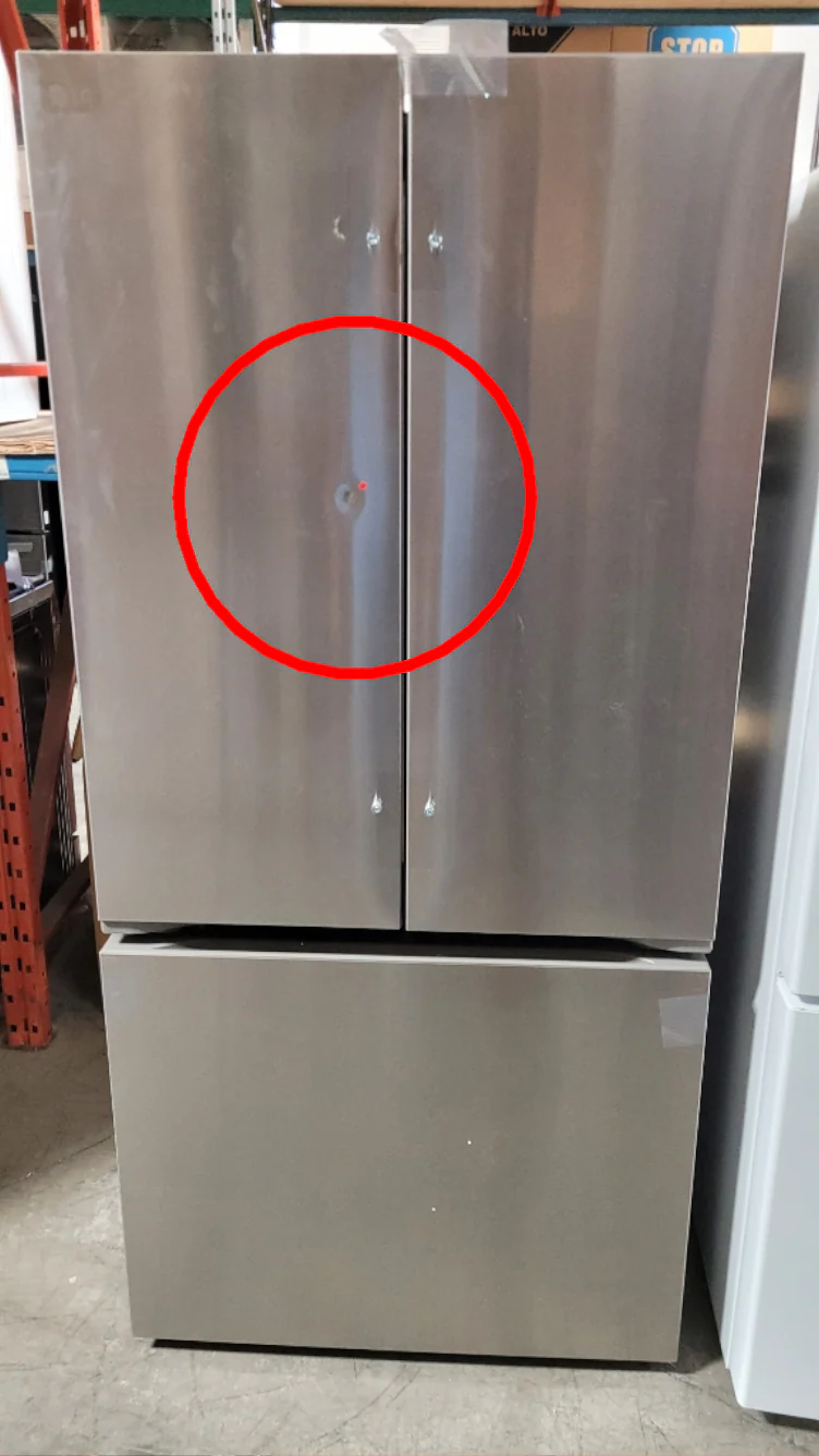 LF21G6201S - REFRIGERATORS - LG - French 3-Door - Stainless Steel - Open Box - Image 2