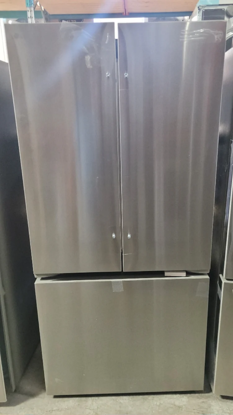 LF21G6201S - REFRIGERATORS - LG - French 3-Door - Stainless Steel - Open Box - Image 3