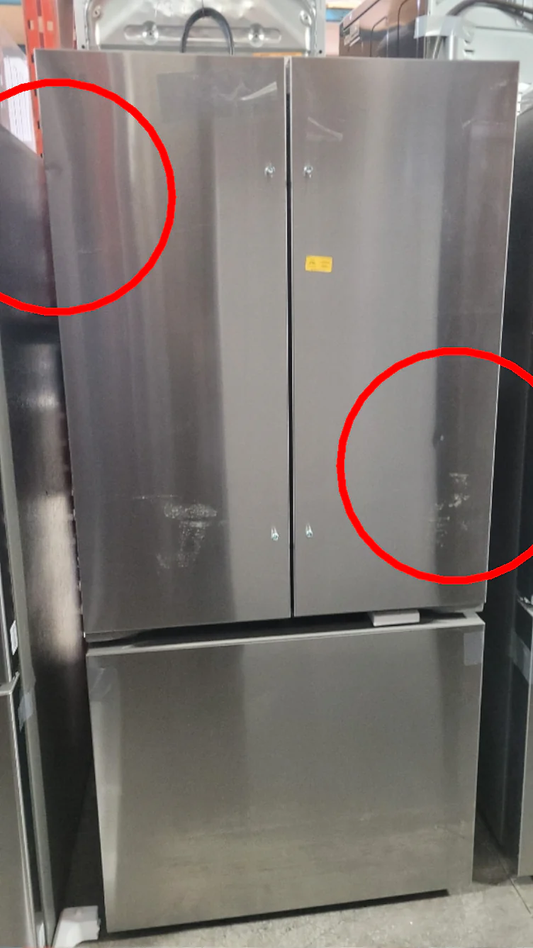 LF21G6201S - REFRIGERATORS - LG - French 3-Door - Stainless Steel - Open Box - Image 2