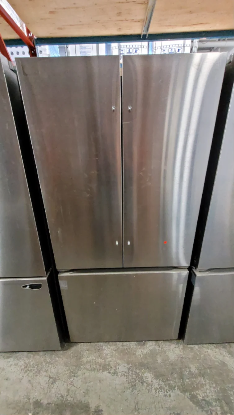 LF21G6201S - REFRIGERATORS - LG - French 3-Door - Stainless Steel - Open Box - Image 2