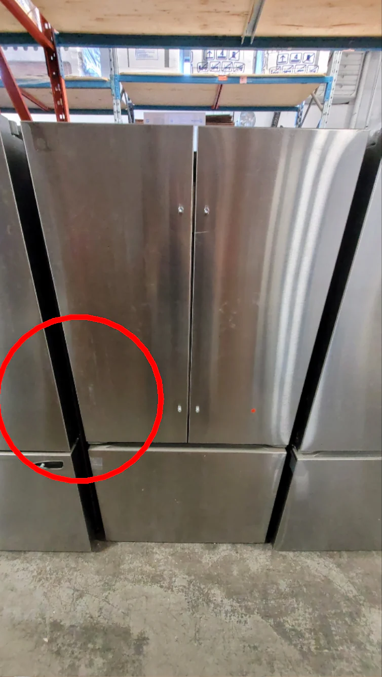 LF21G6201S - REFRIGERATORS - LG - French 3-Door - Stainless Steel - Open Box - Image 3