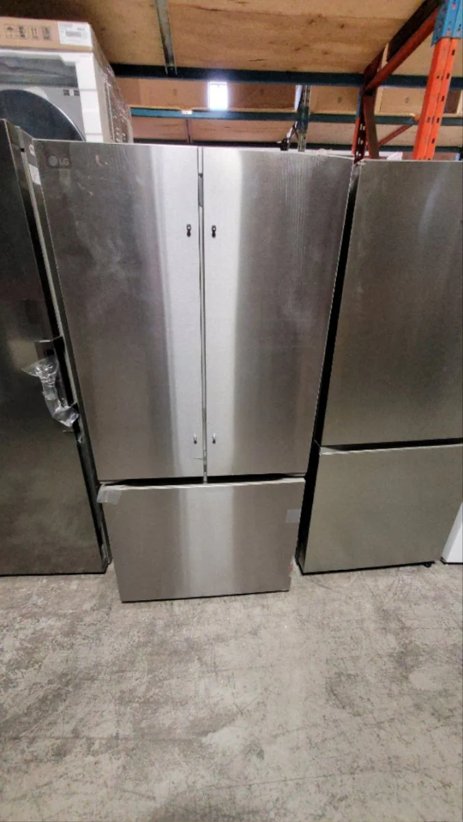 LF21G6201S - REFRIGERATORS - LG - French 3-Door - Stainless Steel - Open Box - Image 3