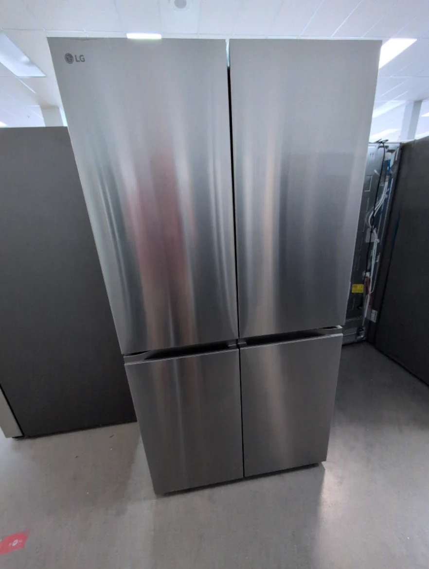 LF24C8200S - REFRIGERATORS - LG - French 4-Door - Stainless Steel - Open Box - Image 3