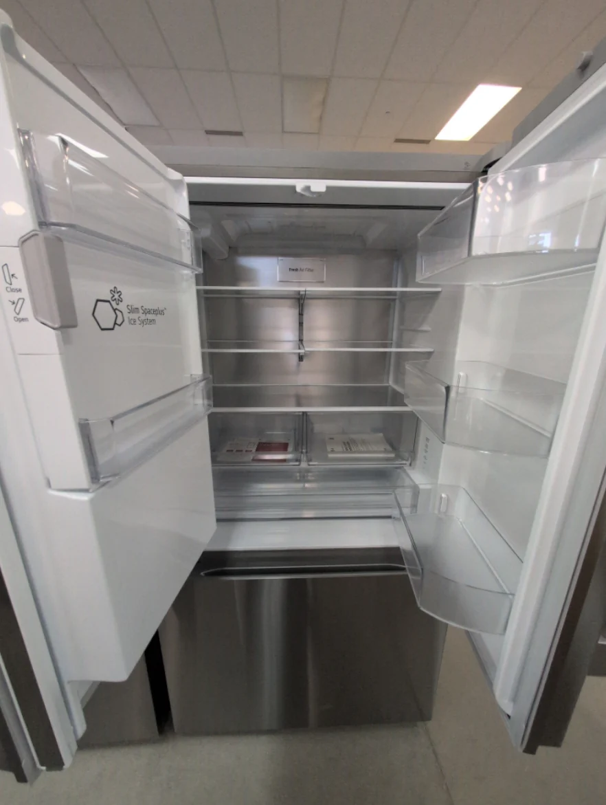 LF24Z6530S - REFRIGERATORS - LG - French 3-Door - Stainless Steel - Open Box - Image 2