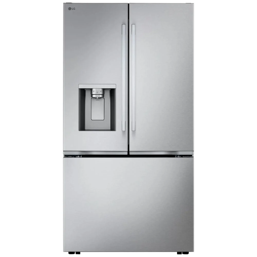 LF24Z6530S - REFRIGERATORS - LG - French 3-Door - Stainless Steel - Open Box - Image 2