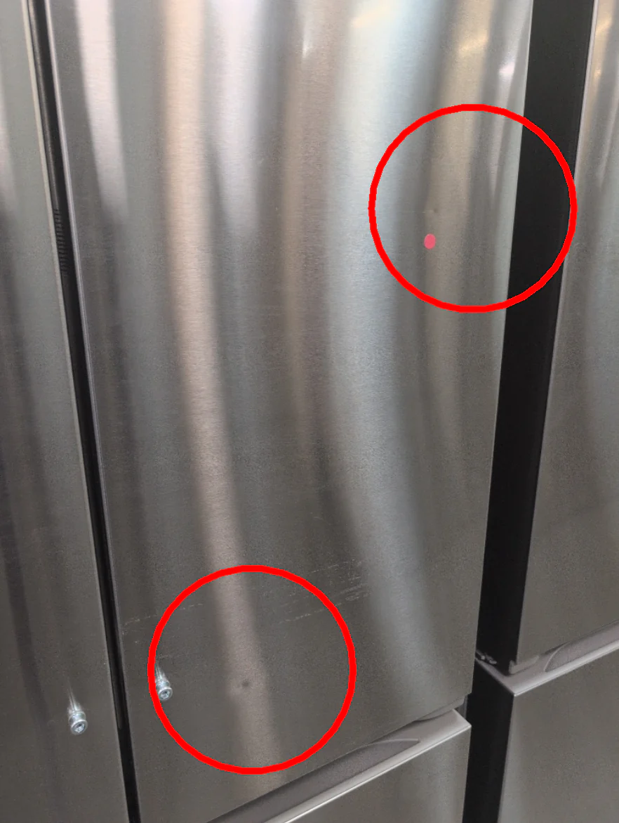 LF25H6200S - REFRIGERATORS - LG - French 3-Door - Stainless Steel - Open Box - Image 2