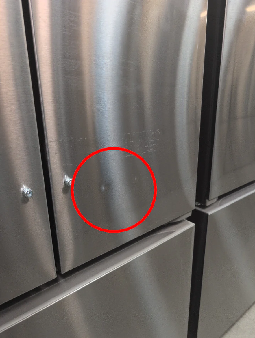 LF25H6200S - REFRIGERATORS - LG - French 3-Door - Stainless Steel - Open Box - Image 3
