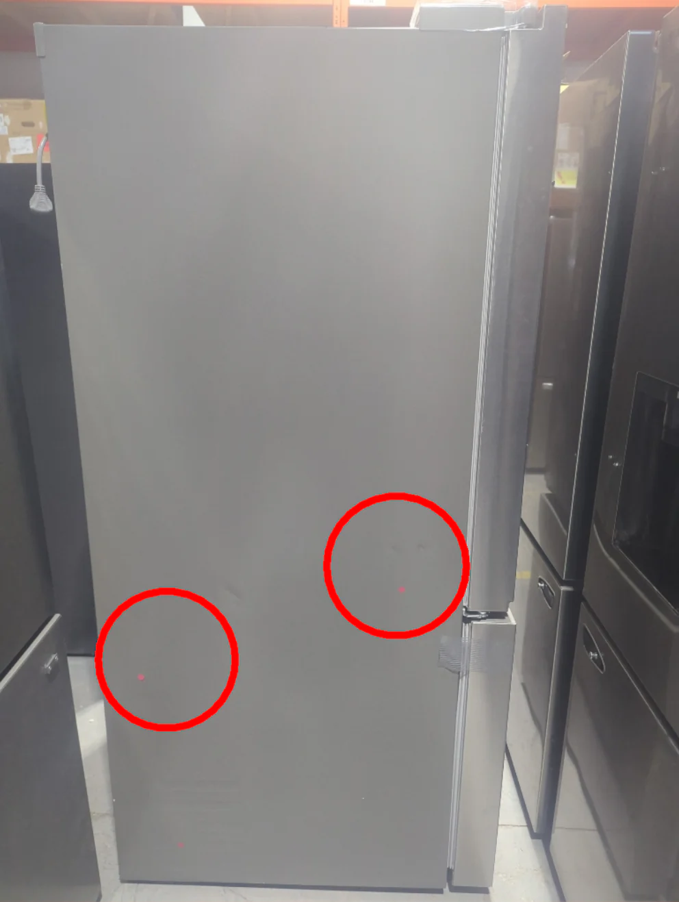 LF25H6200S - REFRIGERATORS - LG - French 3-Door - Stainless Steel - Open Box - Image 3