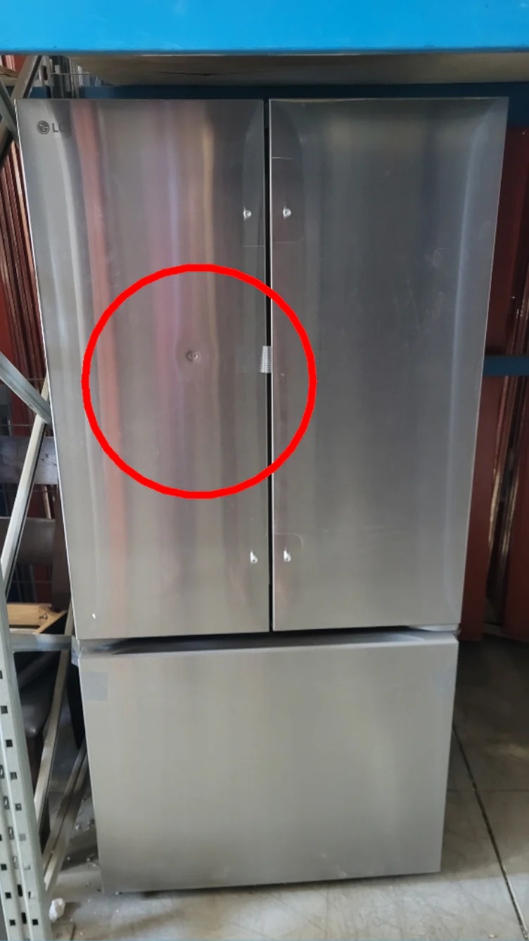 LF25H6200S - REFRIGERATORS - LG - French 3-Door - Stainless Steel - Open Box - Image 3