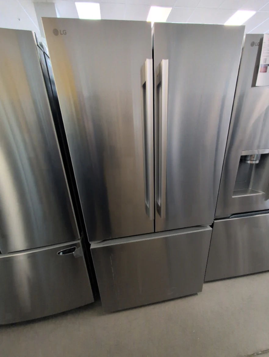 LF25H6200S - REFRIGERATORS - LG - French 3-Door - Stainless Steel - Open Box - Image 2