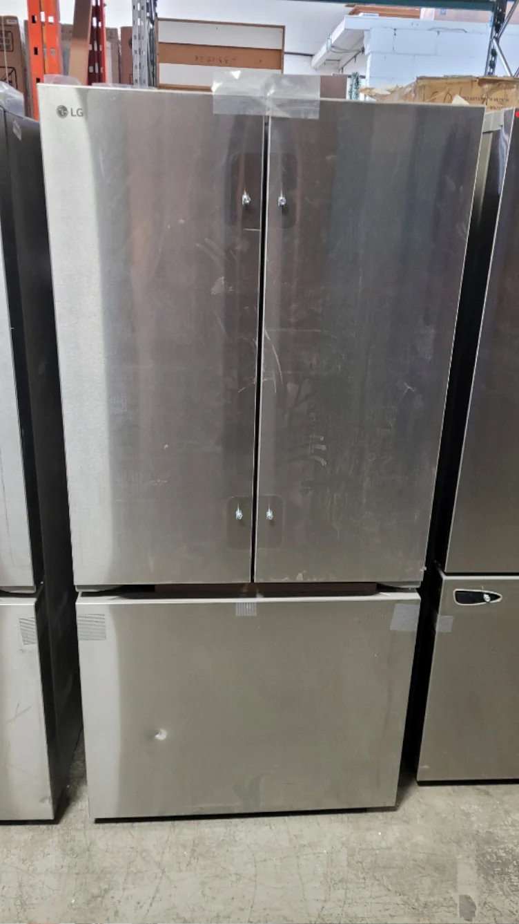 LF25H6200S - REFRIGERATORS - LG - French 3-Door - Stainless Steel - Open Box - Image 2