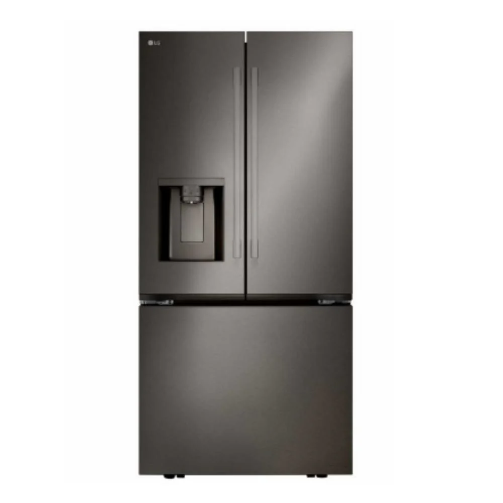 LF25H6330D - REFRIGERATORS - LG - French 3-Door - Stainless Steel - Open Box