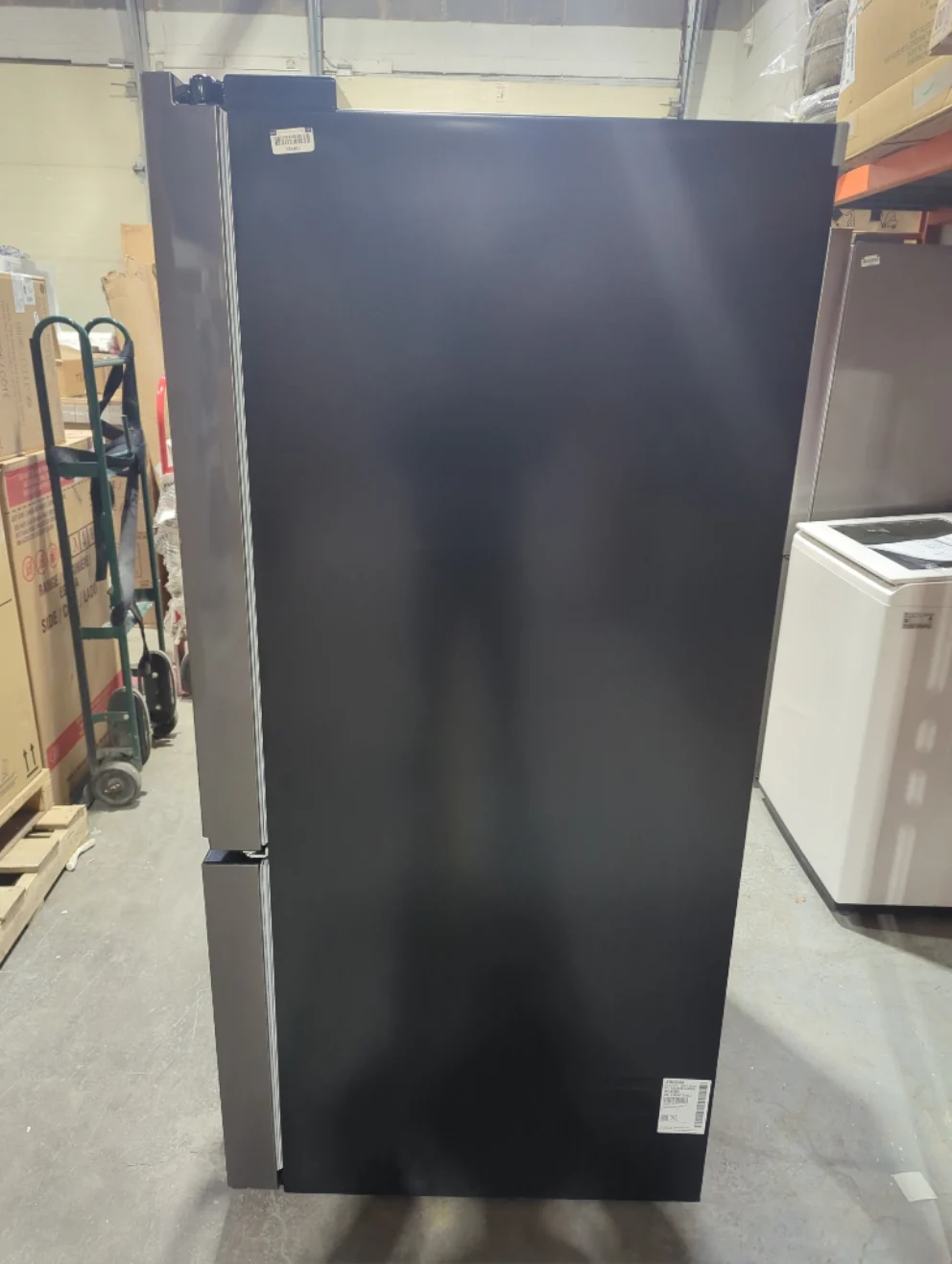 LF25H6330D - REFRIGERATORS - LG - French 3-Door - Stainless Steel - Open Box - Image 3