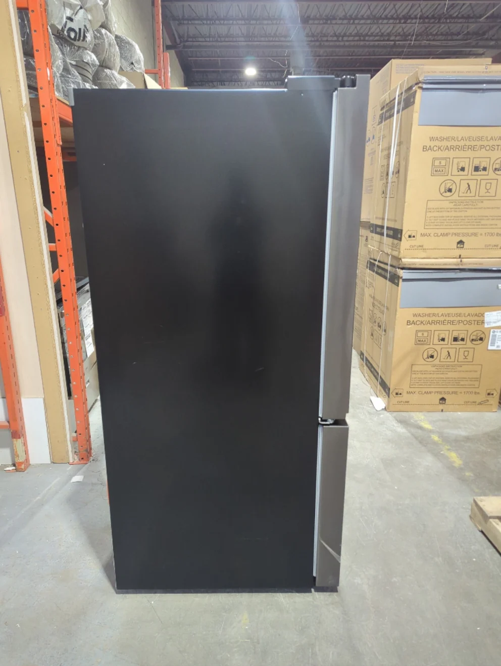 LF25H6330D - REFRIGERATORS - LG - French 3-Door - Stainless Steel - Open Box - Image 4