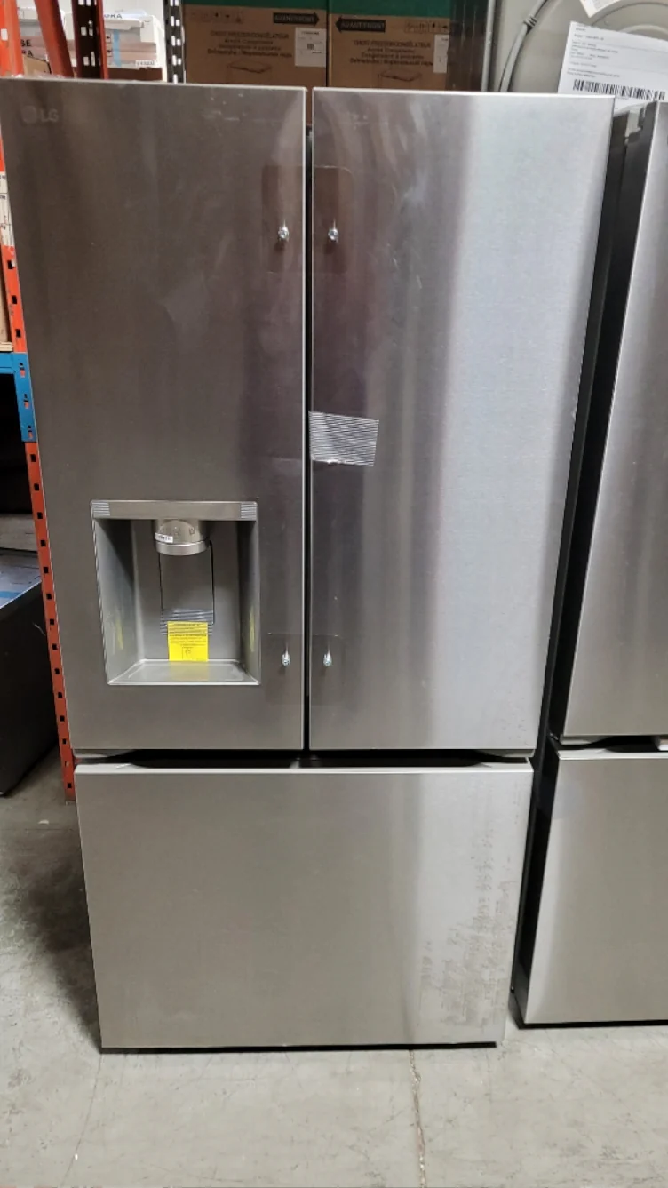 LF25H6330S - REFRIGERATORS - LG - French 3-Door - Stainless Steel - Open Box - Image 2
