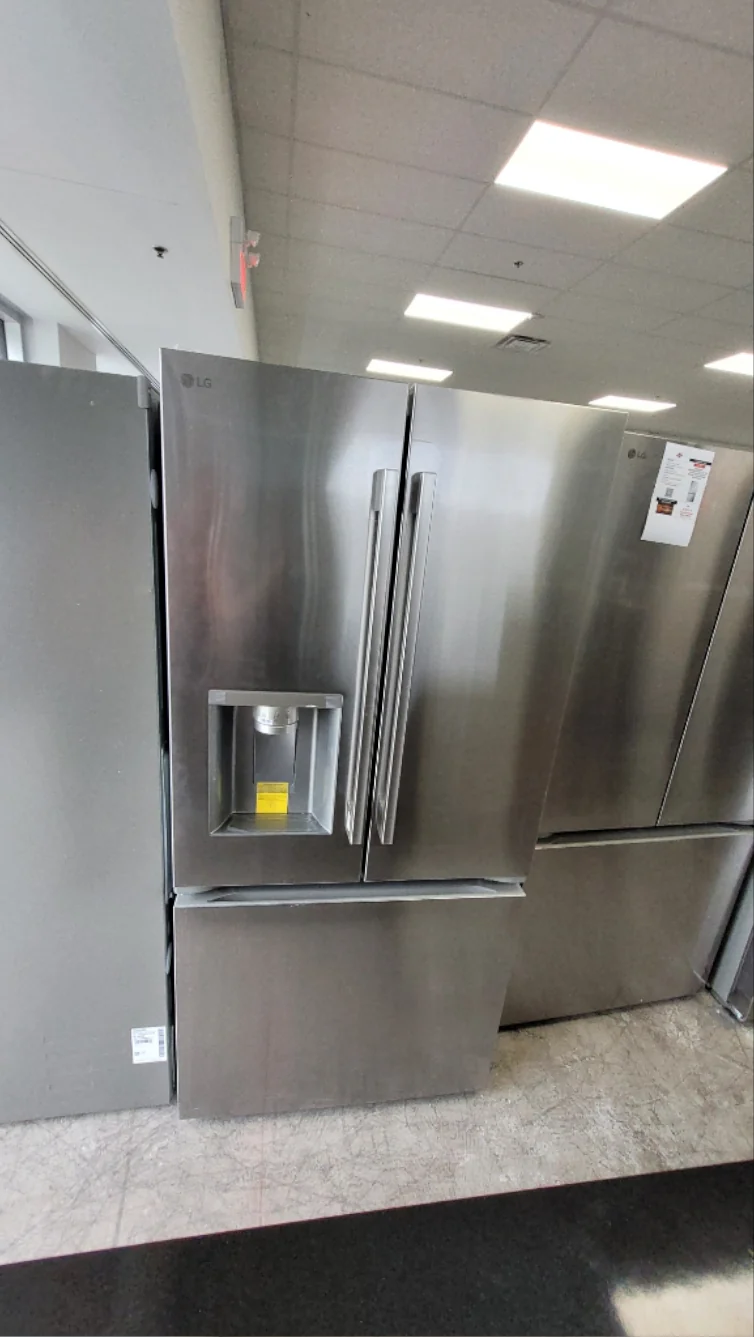 LF25H6330S - REFRIGERATORS - LG - French 3-Door - Stainless Steel - Open Box - Image 2