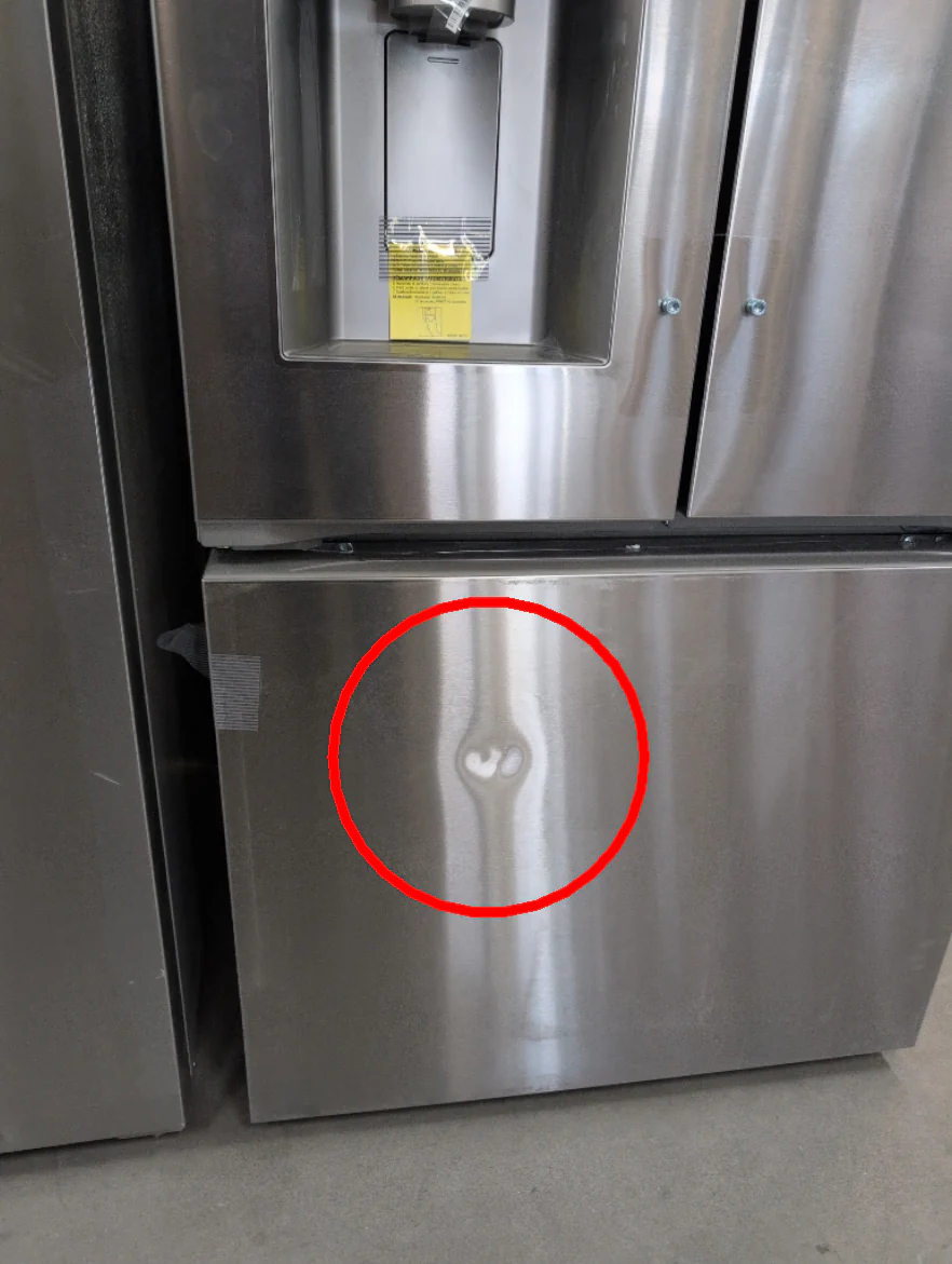 LF25H6330S - REFRIGERATORS - LG - French 3-Door - Stainless Steel - Open Box - Image 2