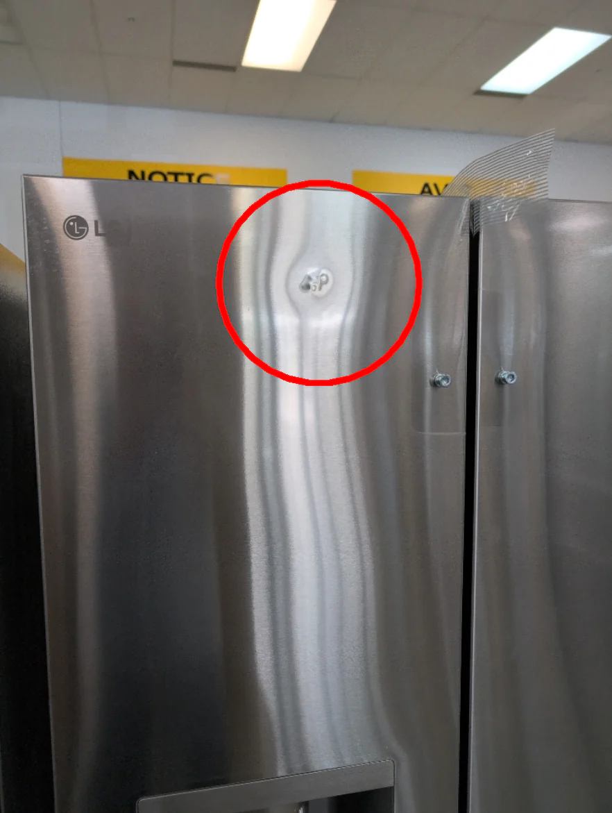 LF25H6330S - REFRIGERATORS - LG - French 3-Door - Stainless Steel - Open Box - Image 3