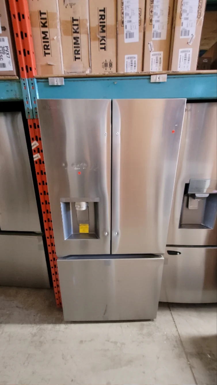 LF25H6330S - REFRIGERATORS - LG - French 3-Door - Stainless Steel - Open Box - Image 2
