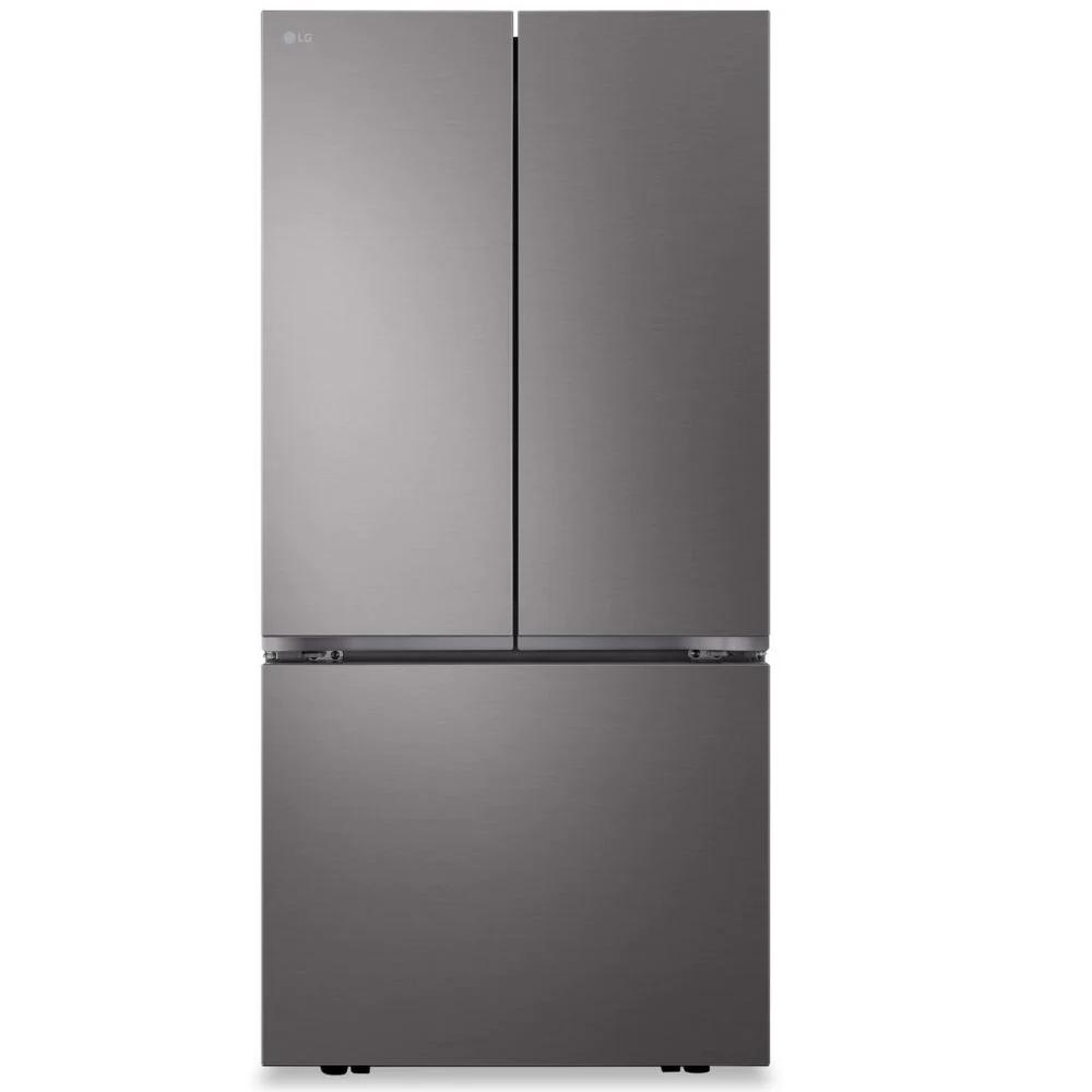 LF25S6200D - REFRIGERATORS - LG - French 3-Door - Black Stainless - Open Box