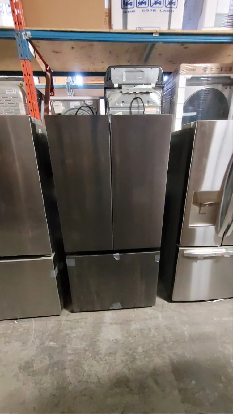 LF25S6200D - REFRIGERATORS - LG - French 3-Door - Black Stainless - Open Box - Image 2