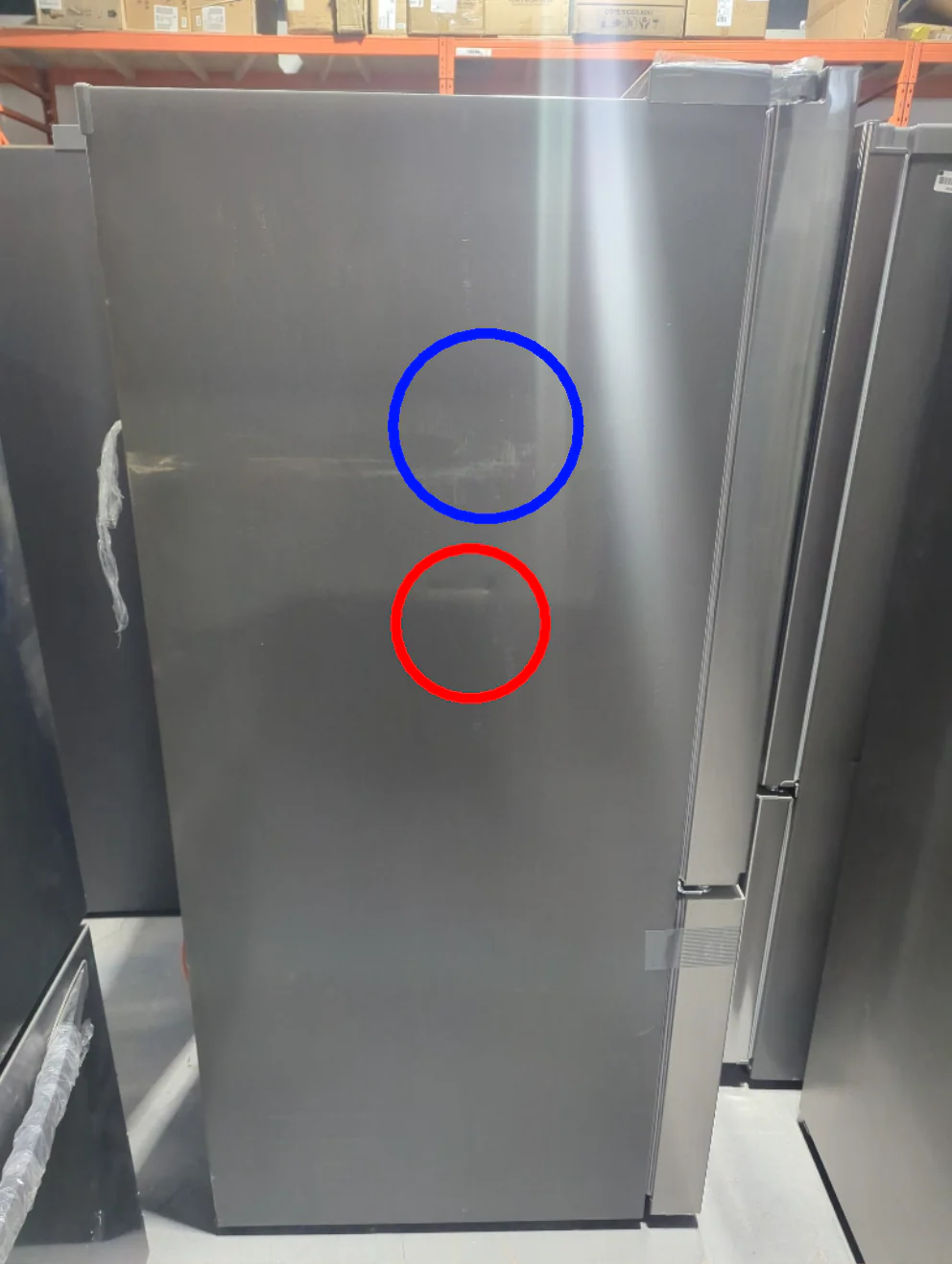 LF25S6200S - REFRIGERATORS - LG - French 3-Door - Stainless Steel - Open Box - Image 4