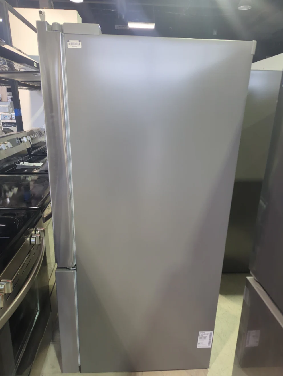 LF25S6200S - REFRIGERATORS - LG - French 3-Door - Stainless Steel - Open Box - Image 3
