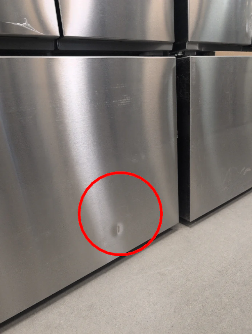 LF25S6200S - REFRIGERATORS - LG - French 3-Door - Stainless Steel - Open Box - Image 2
