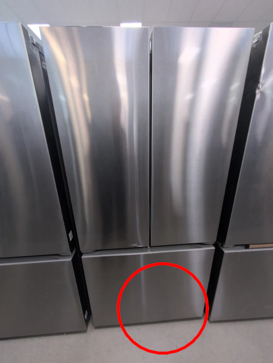 LF25S6200S - REFRIGERATORS - LG - French 3-Door - Stainless Steel - Open Box - Image 3