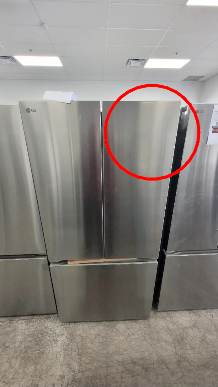 LF25S6200S - REFRIGERATORS - LG - French 3-Door - Stainless Steel - Open Box - Image 2