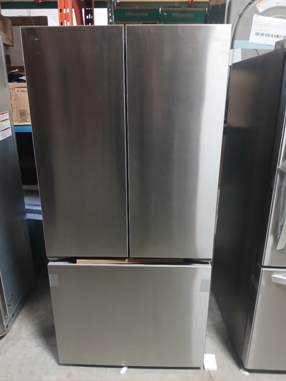 LF25S6200S - REFRIGERATORS - LG - French 3-Door - Stainless Steel - Open Box - Image 3