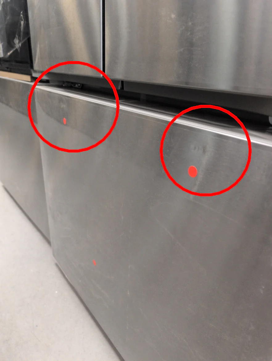LF25S6200S - REFRIGERATORS - LG - French 3-Door - Stainless Steel - Open Box - Image 2