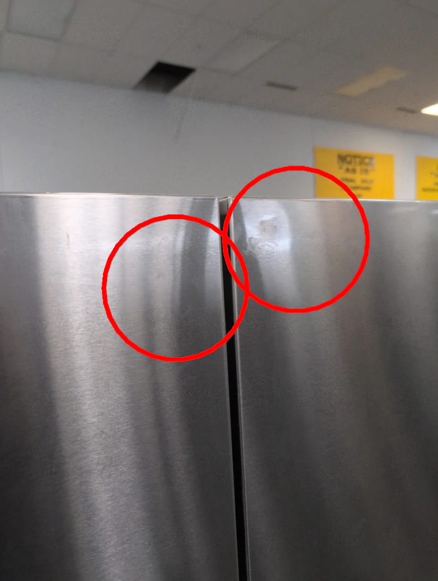 LF25S6200S - REFRIGERATORS - LG - French 3-Door - Stainless Steel - Open Box - Image 4