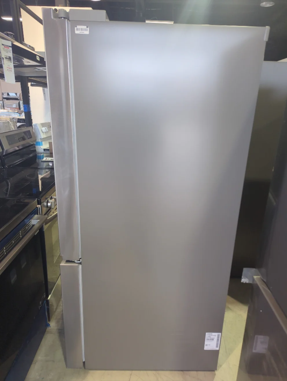LF25S6200S - REFRIGERATORS - LG - French 3-Door - Stainless Steel - Open Box - Image 3