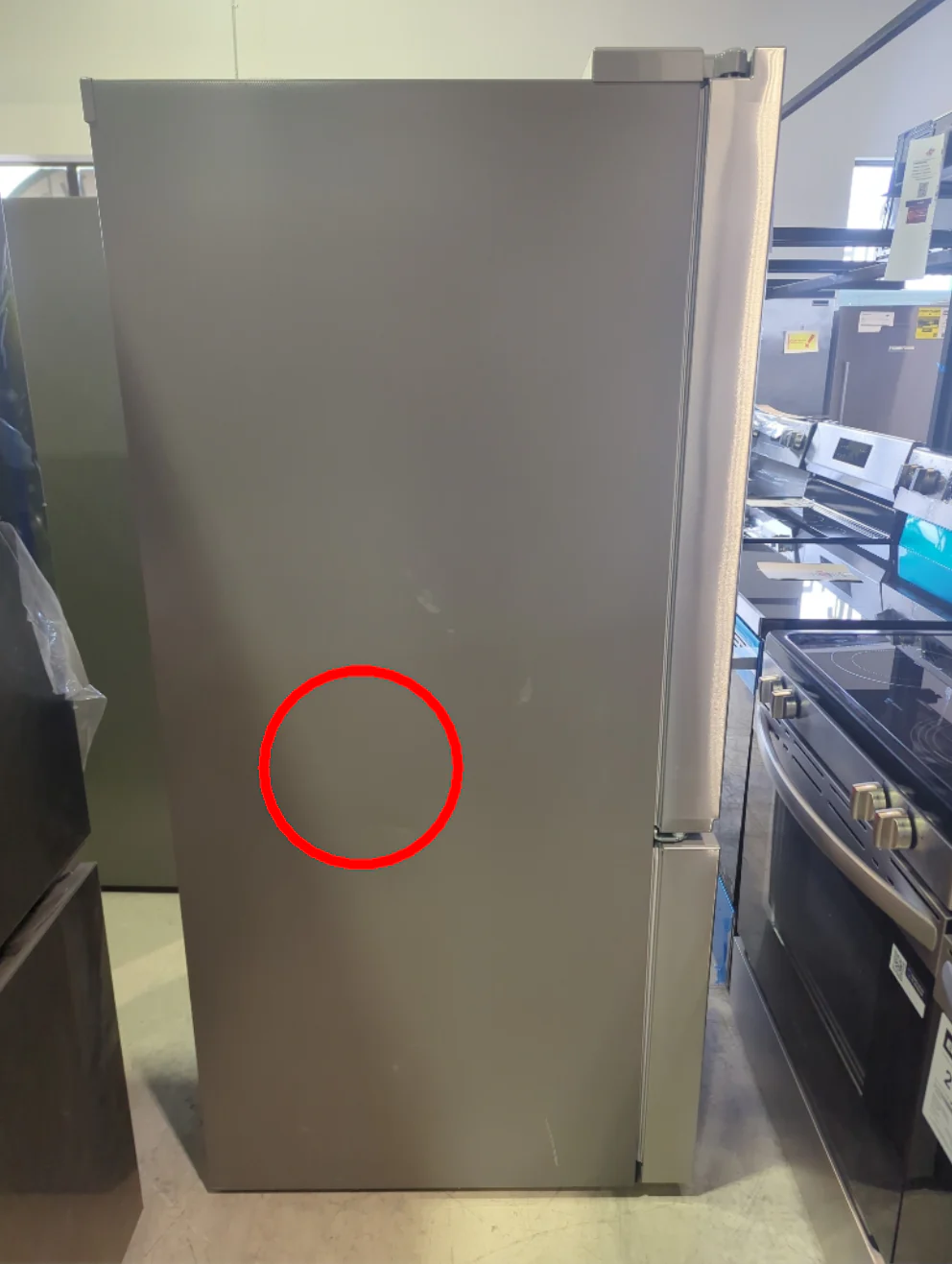 LF25S6200S - REFRIGERATORS - LG - French 3-Door - Stainless Steel - Open Box - Image 4