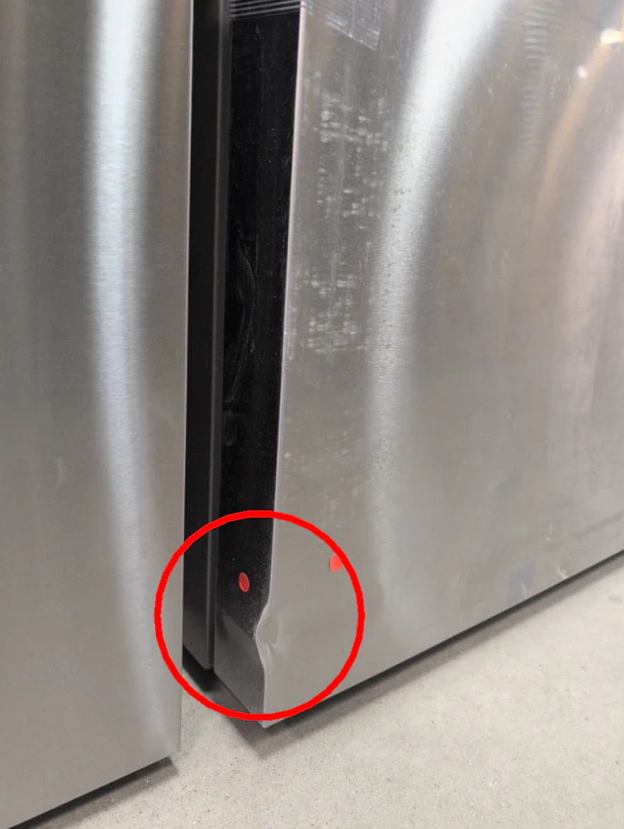 LF25S6200S - REFRIGERATORS - LG - French 3-Door - Stainless Steel - Open Box - Image 2