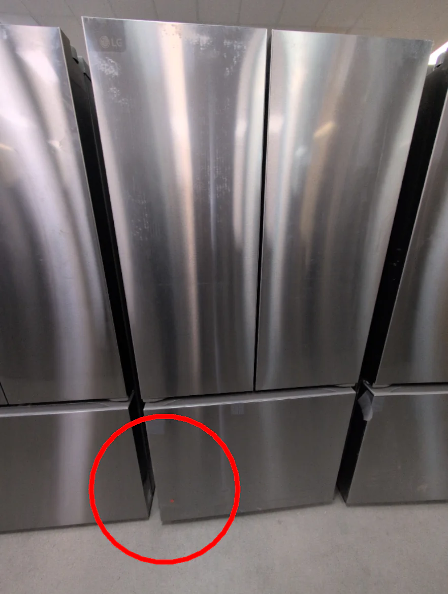 LF25S6200S - REFRIGERATORS - LG - French 3-Door - Stainless Steel - Open Box - Image 3