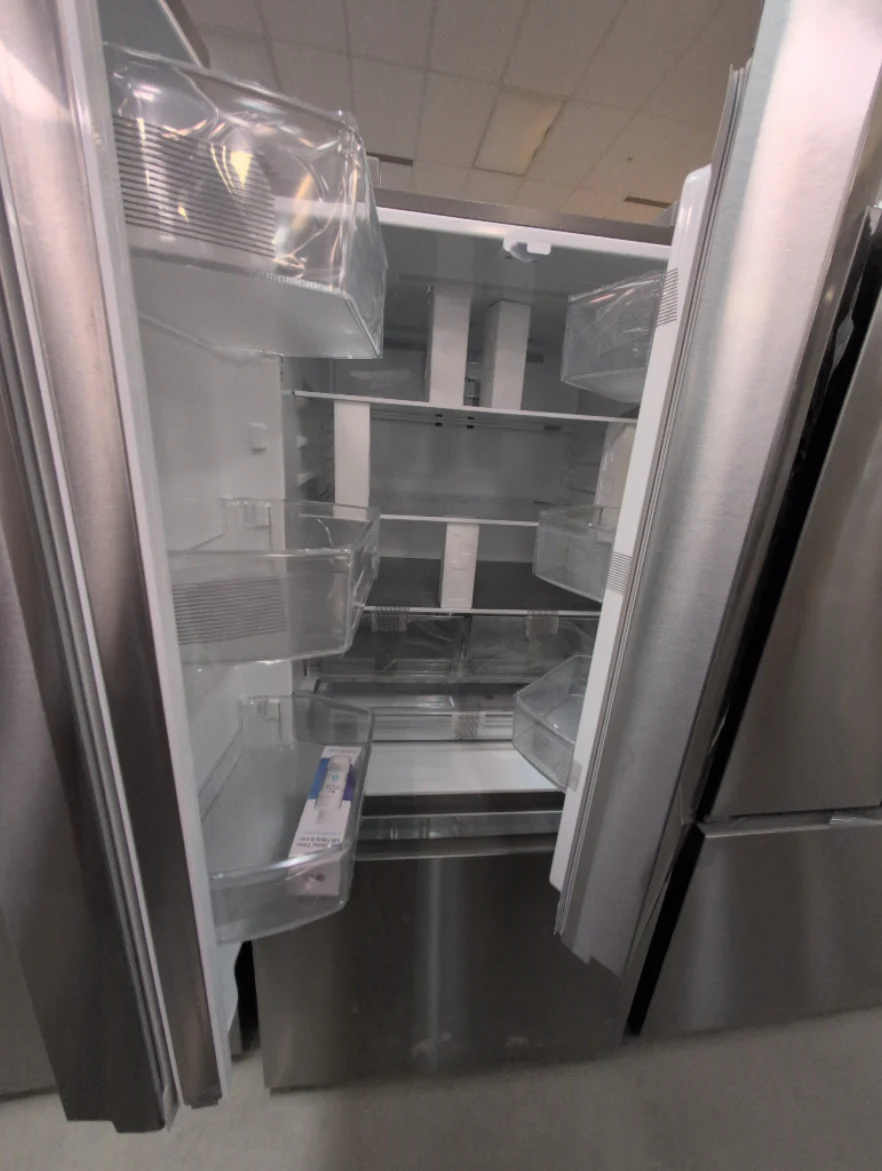 LF25S6200S - REFRIGERATORS - LG - French 3-Door - Stainless Steel - Open Box - Image 2