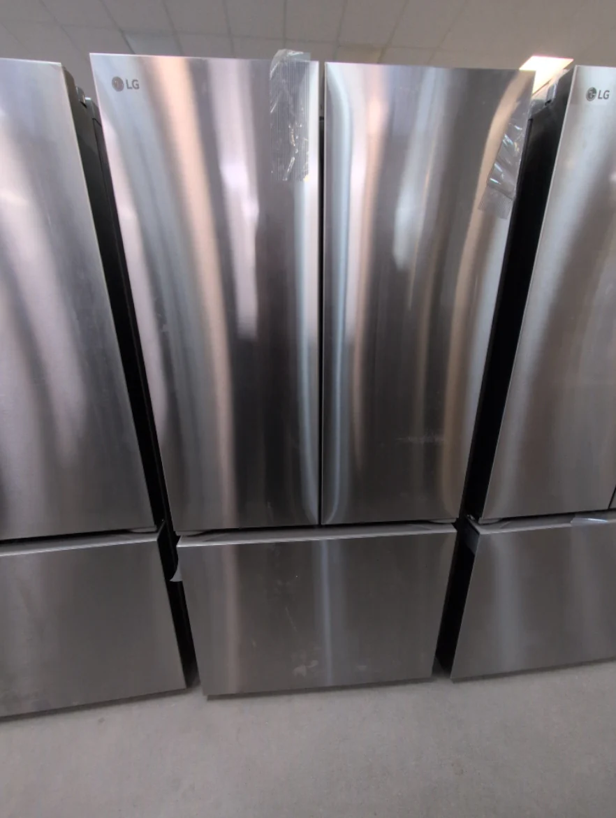 LF25S6200S - REFRIGERATORS - LG - French 3-Door - Stainless Steel - Open Box - Image 4