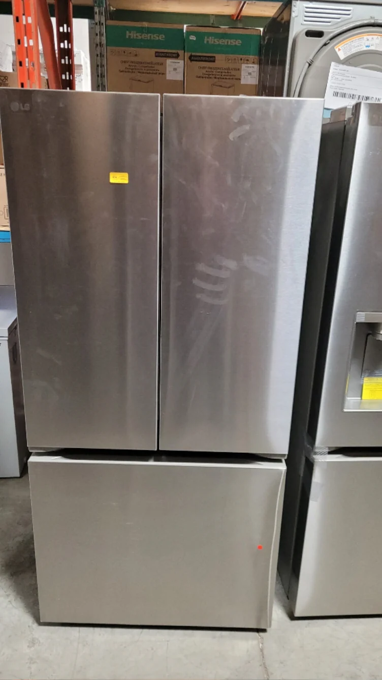 LF25S6200S - REFRIGERATORS - LG - French 3-Door - Stainless Steel - Open Box - Image 2