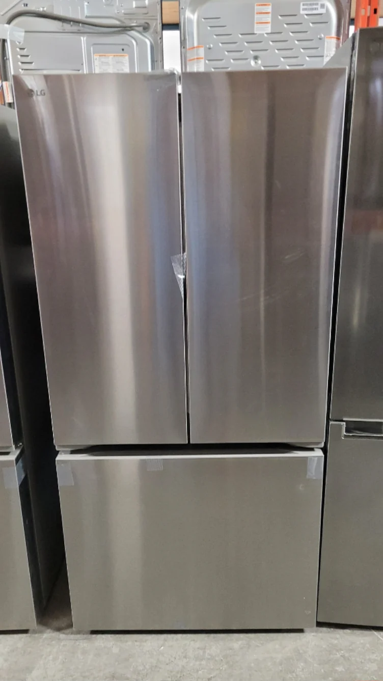 LF25S6200S - REFRIGERATORS - LG - French 3-Door - Stainless Steel - Open Box - Image 2
