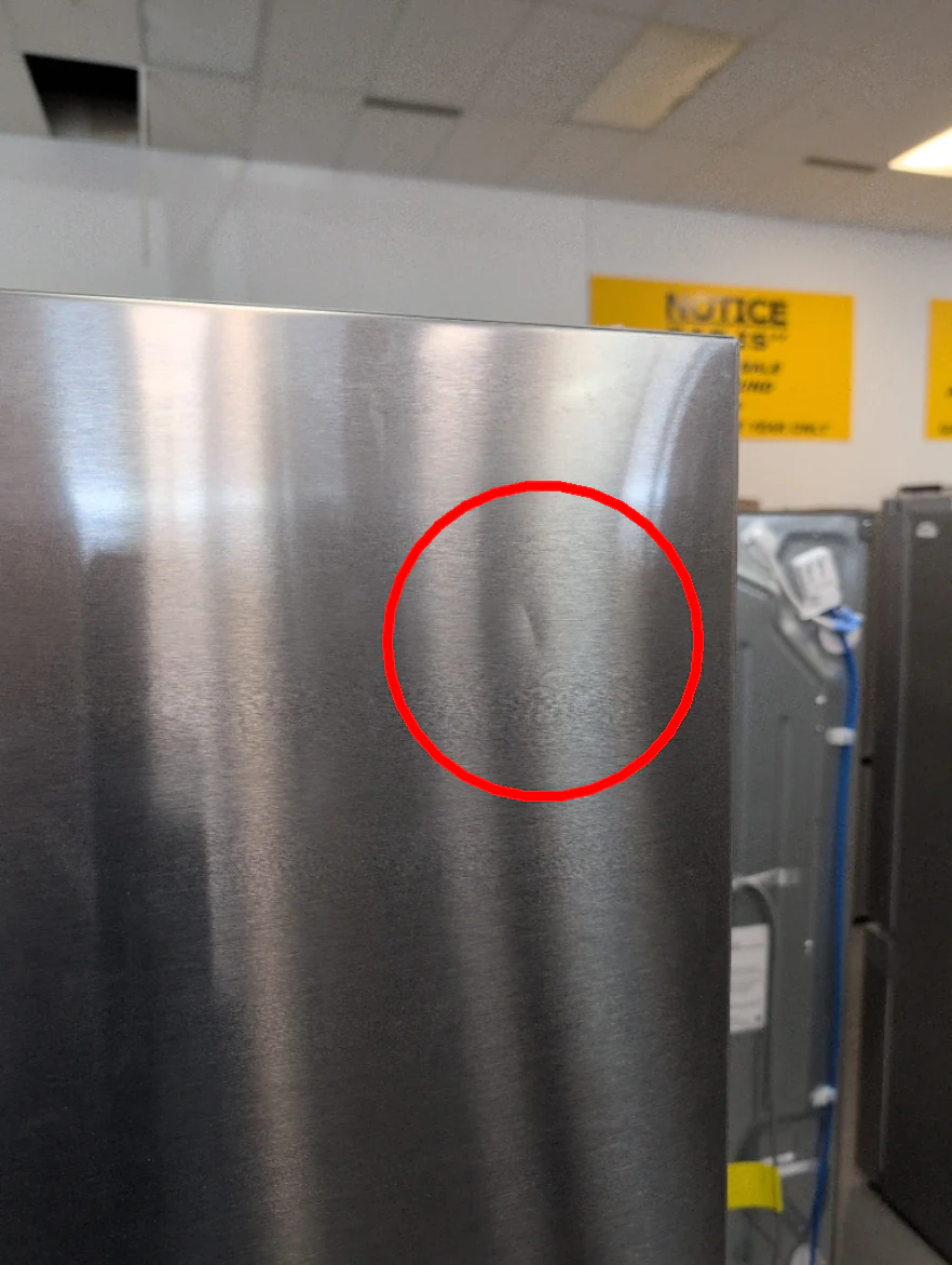 LF25S6200S - REFRIGERATORS - LG - French 3-Door - Stainless Steel - Open Box - Image 2