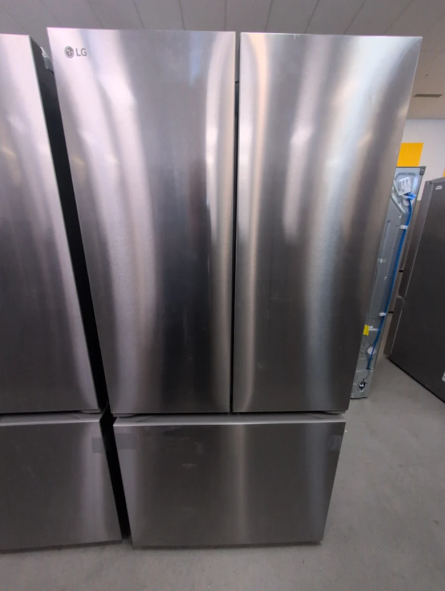 LF25S6200S - REFRIGERATORS - LG - French 3-Door - Stainless Steel - Open Box - Image 4