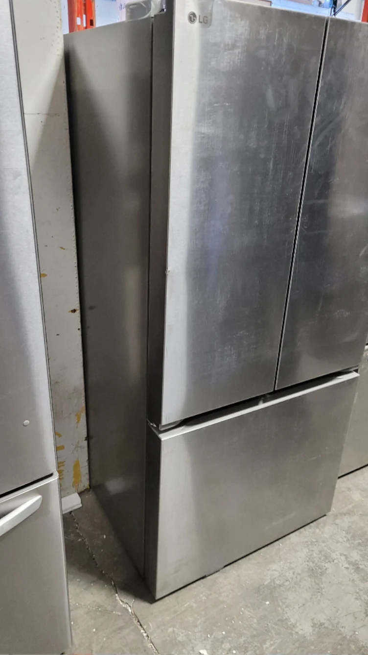 LF25S6200S - REFRIGERATORS - LG - French 3-Door - Stainless Steel - Open Box - Image 3